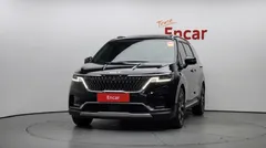 2023 Kia Carnival Gasoline 9-Seater Signature, чёрный — фото 3
