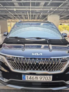 2023 Kia Carnival Diesel 7-Seater Noblesse, чёрный — фото 1