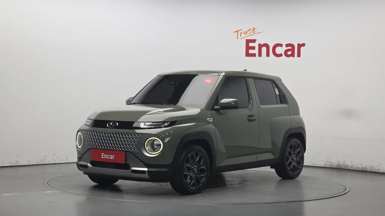 2022 Hyundai Casper Modern
