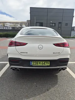 2023 Mercedes-Benz GLE-Class AMG GLE53 4MATIC+ Coupe — фото 2