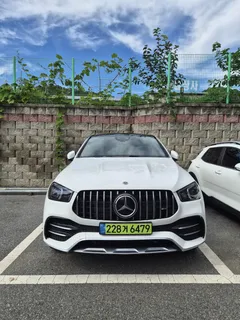 2023 Mercedes-Benz GLE-Class AMG GLE53 4MATIC+ Coupe — фото 3