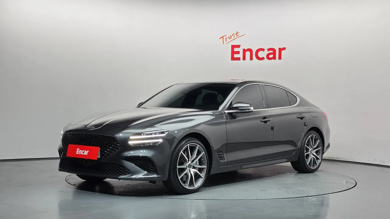 2024 Genesis G70 Gasoline 2.5T 2WD