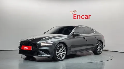 2024 Genesis G70 Gasoline 2.5T 2WD