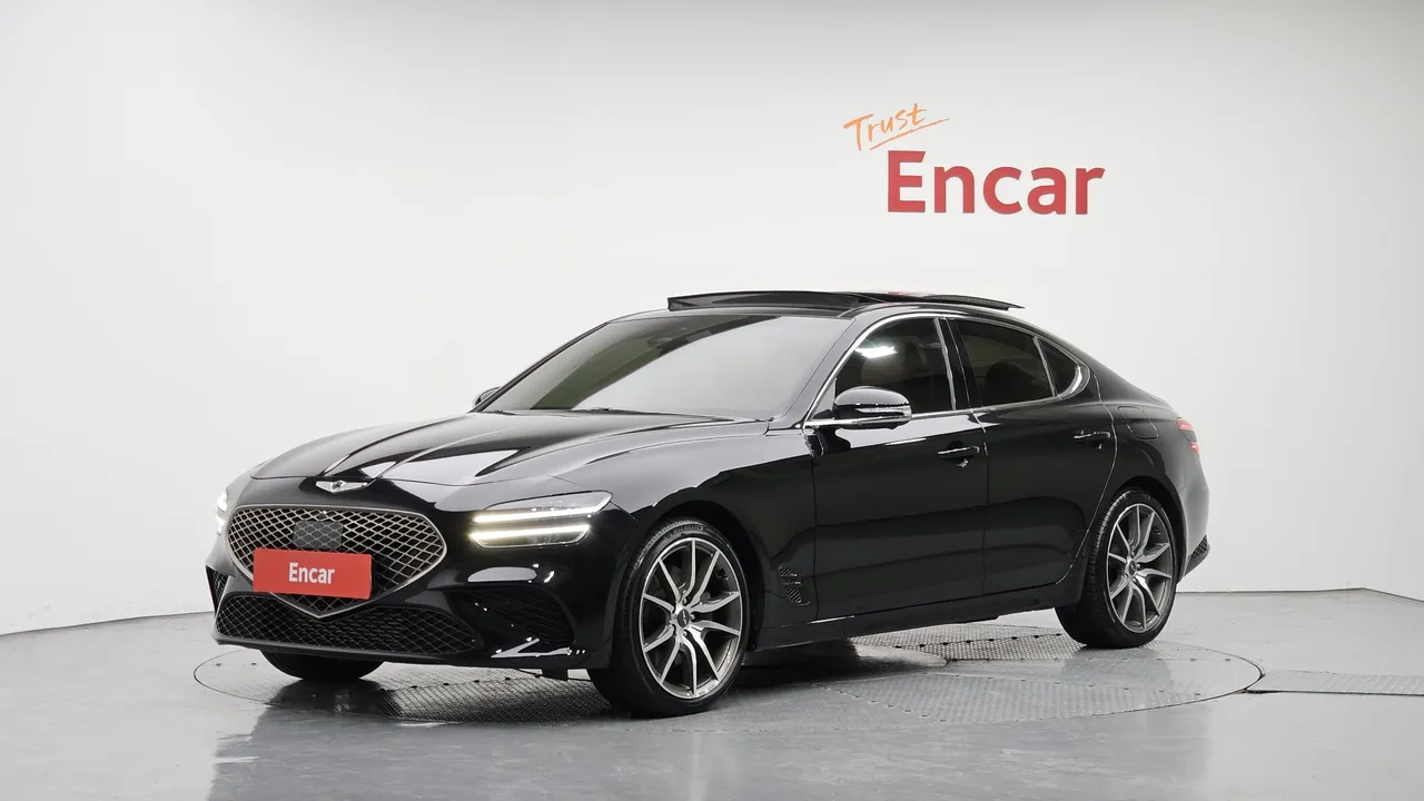 2023 Genesis G70 Gasoline 3.3T 4WD
