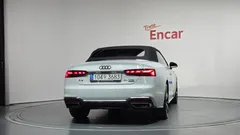2023 Audi A5 45 TFSI Quattro Cabriolet — фото 4