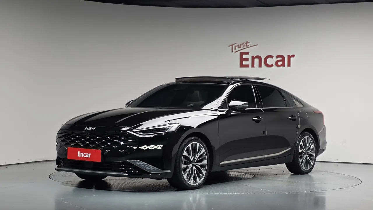 2023 Kia K8 2.5 Gasoline 2WD