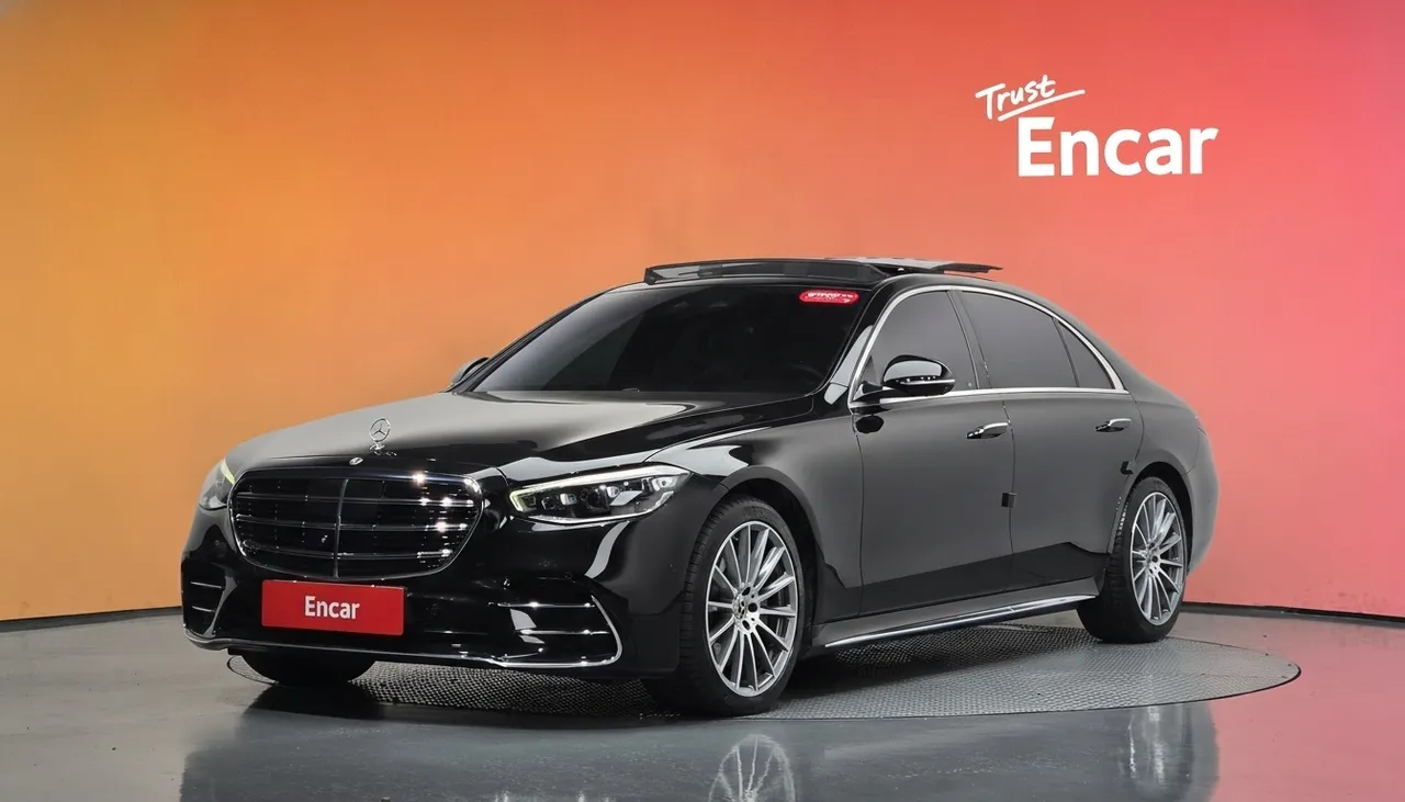 2022 Mercedes-Benz S-Class S500L 4MATIC