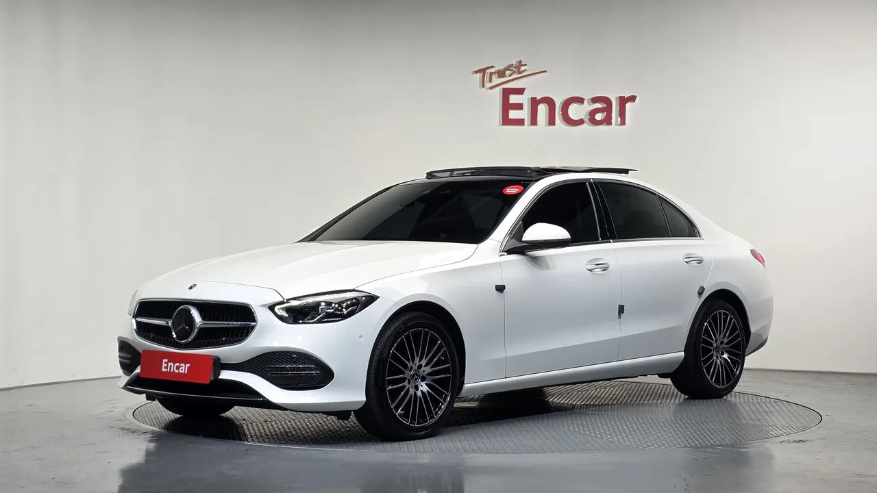 2022 Mercedes-Benz C-Class C200 4MATIC Avantgarde