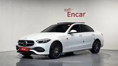 2022 Mercedes-Benz C-Class C200 4MATIC Avantgarde — фото 1
