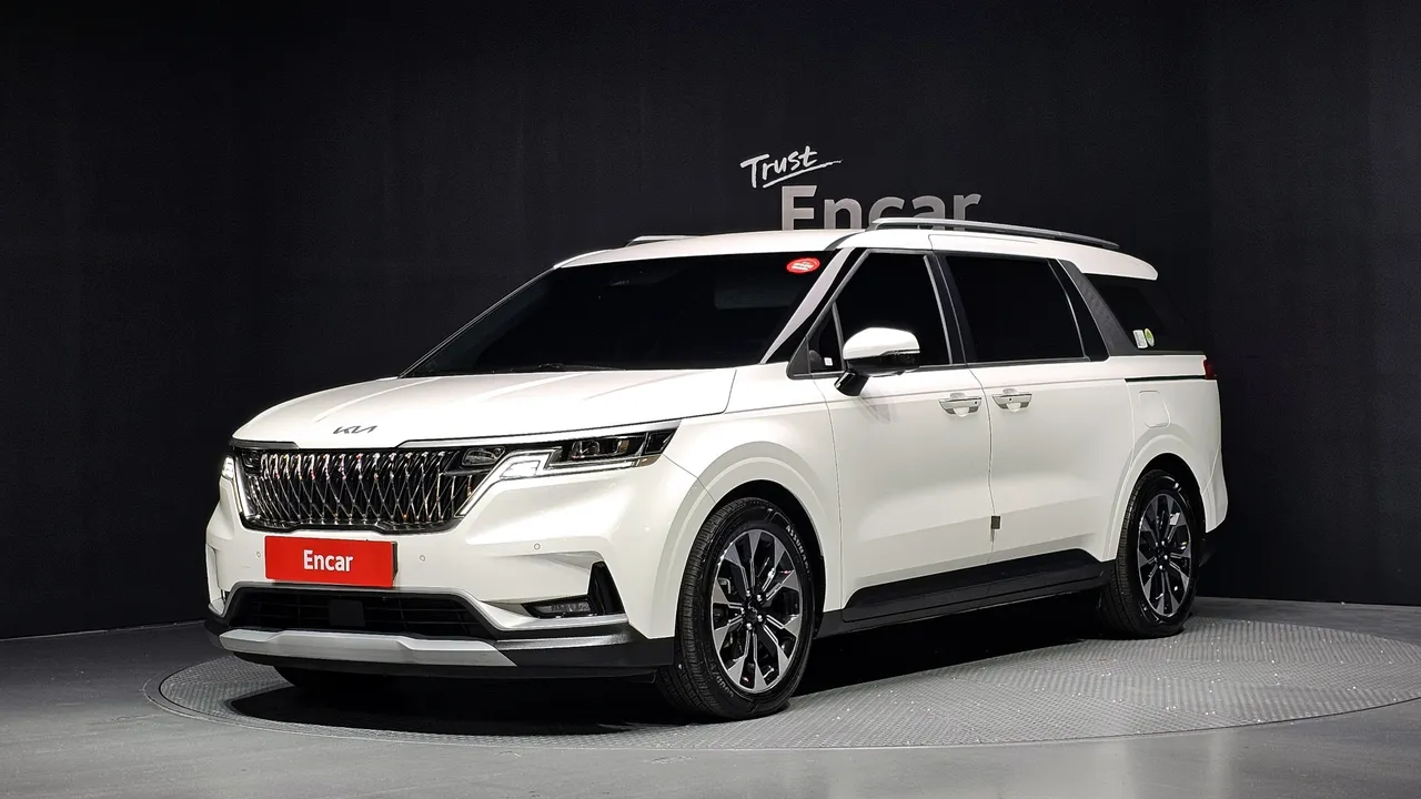 2023 Kia Carnival Gasoline 9-Seater Prestige