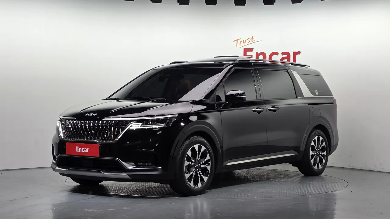 2023 Kia Carnival Gasoline 9-Seater Noblesse