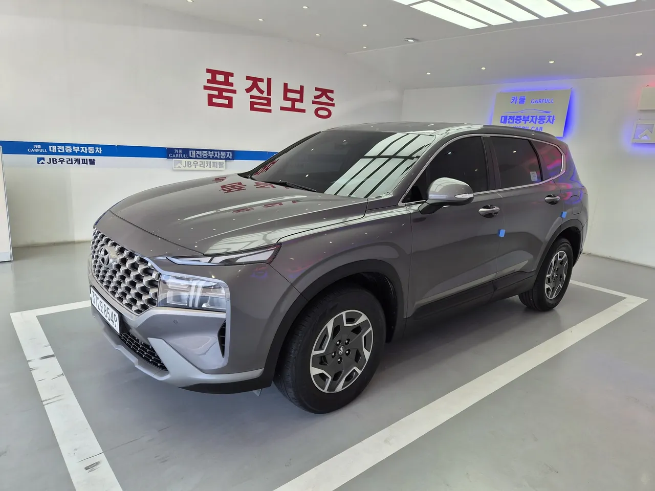 2022 Hyundai Santa Fe HEV 1.6 4WD