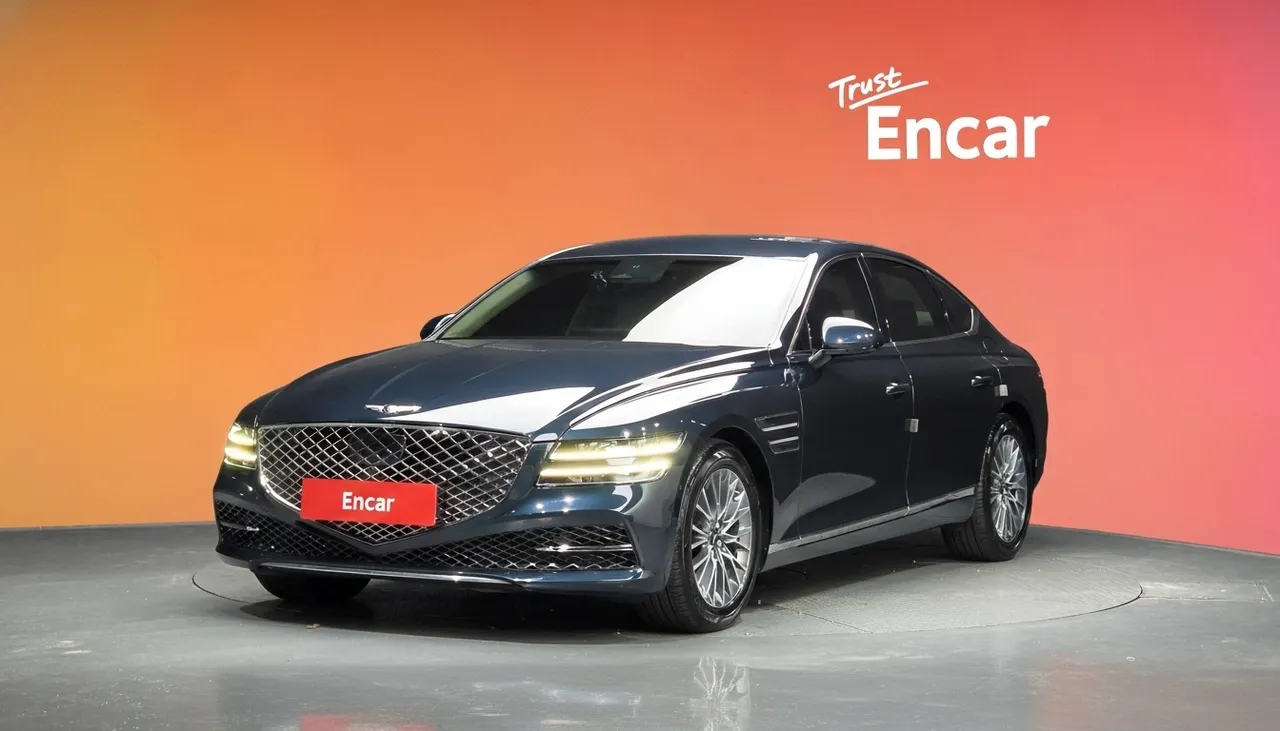 2022 Genesis G80 Gasoline 2.5 Turbo 2WD