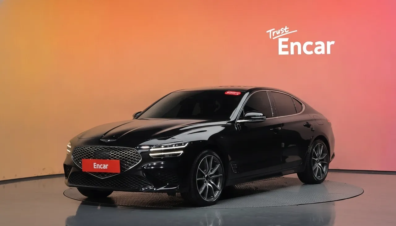 2024 Genesis G70 Gasoline 2.5T 4WD