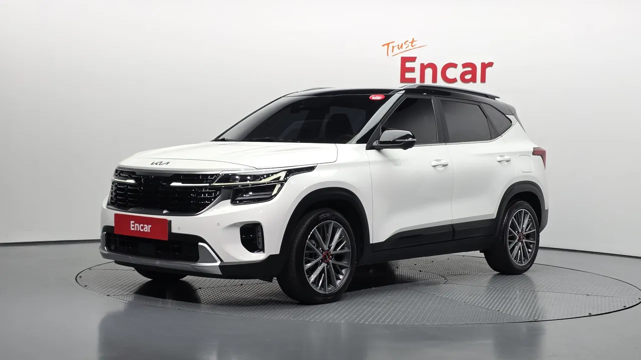 2023 Kia Seltos Gasoline 1.6 Turbo 4WD