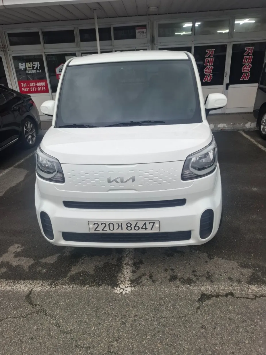 2022 Kia Ray Van