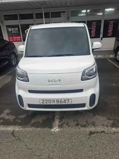 2022 Kia Ray Van