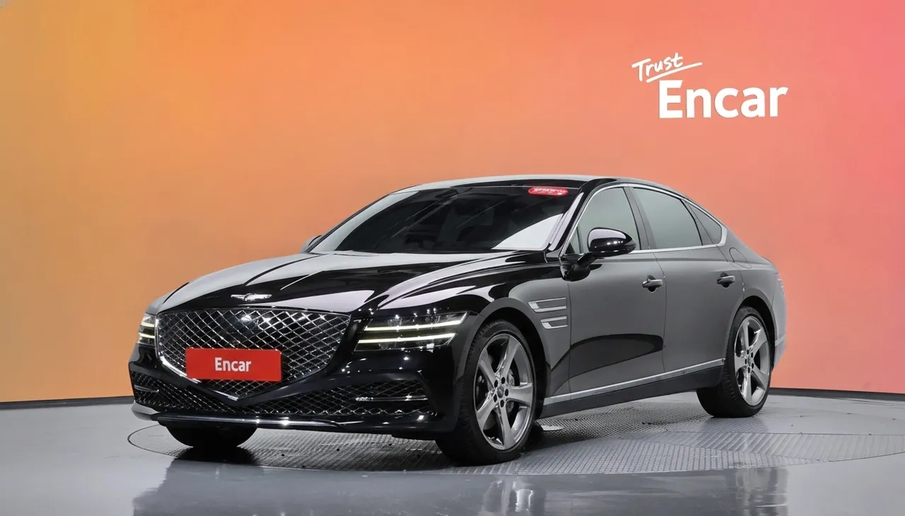 2022 Genesis G80 Gasoline 2.5 Turbo 2WD