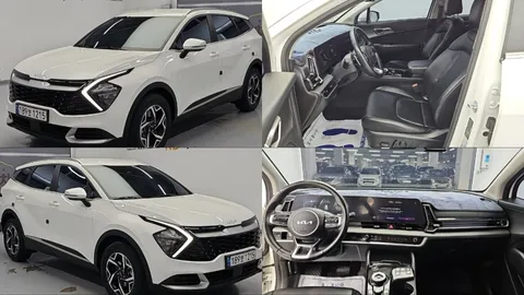 2023 Kia Sportage LPG 2.0 2WD