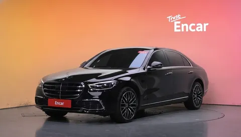 2022 Mercedes-Benz S-Class S580L 4MATIC