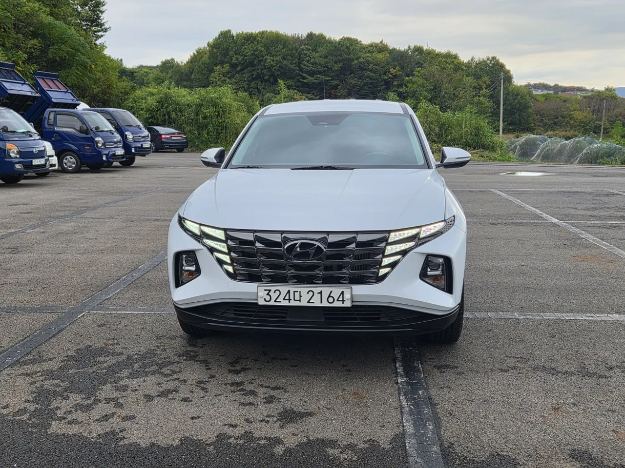 2023 Hyundai Tucson Gasoline 1.6 Turbo 2WD