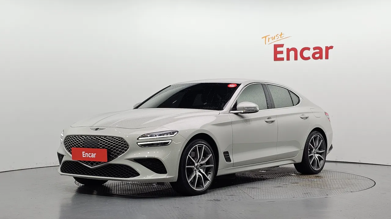 2024 Genesis G70 Gasoline 2.5T 4WD