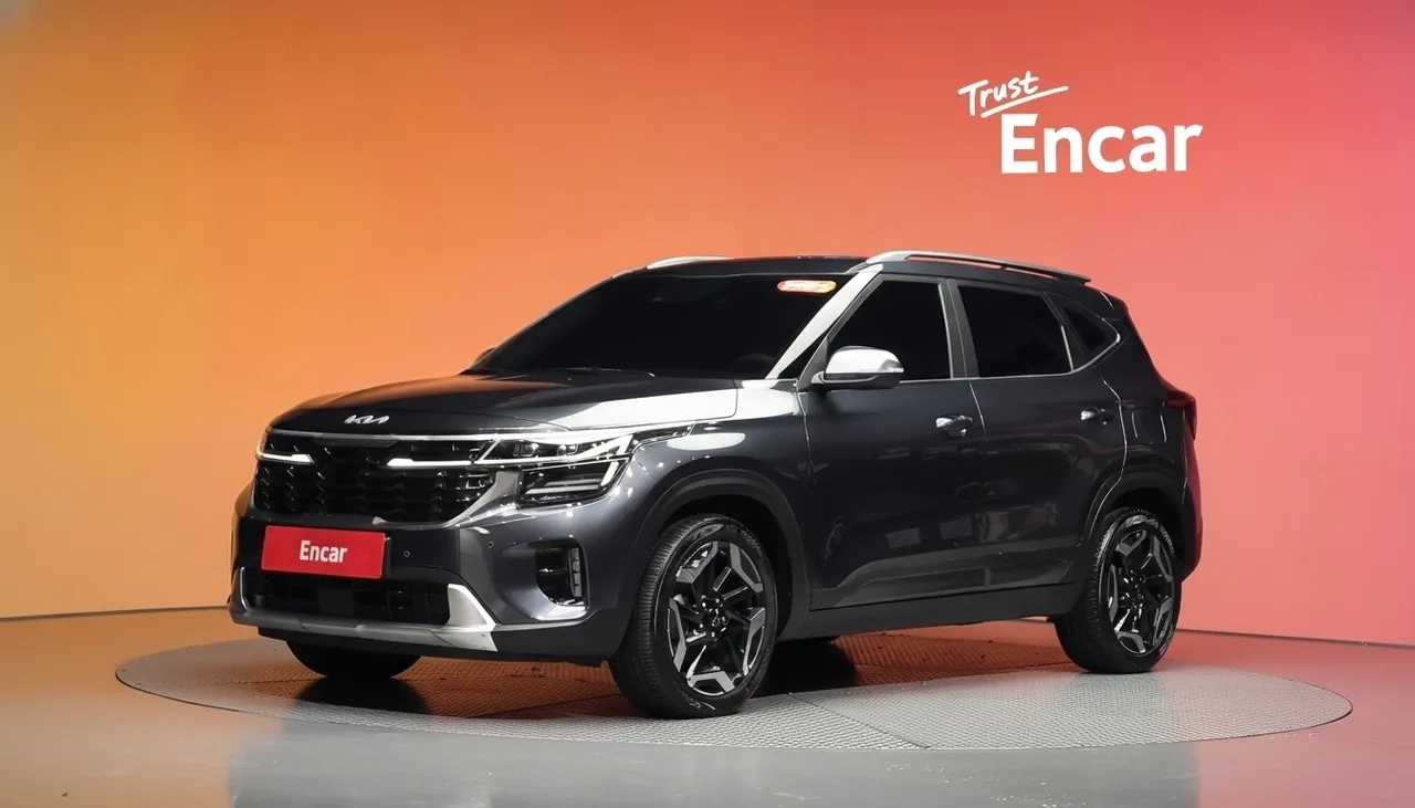 2024 Kia Seltos Gasoline 1.6 Turbo 2WD