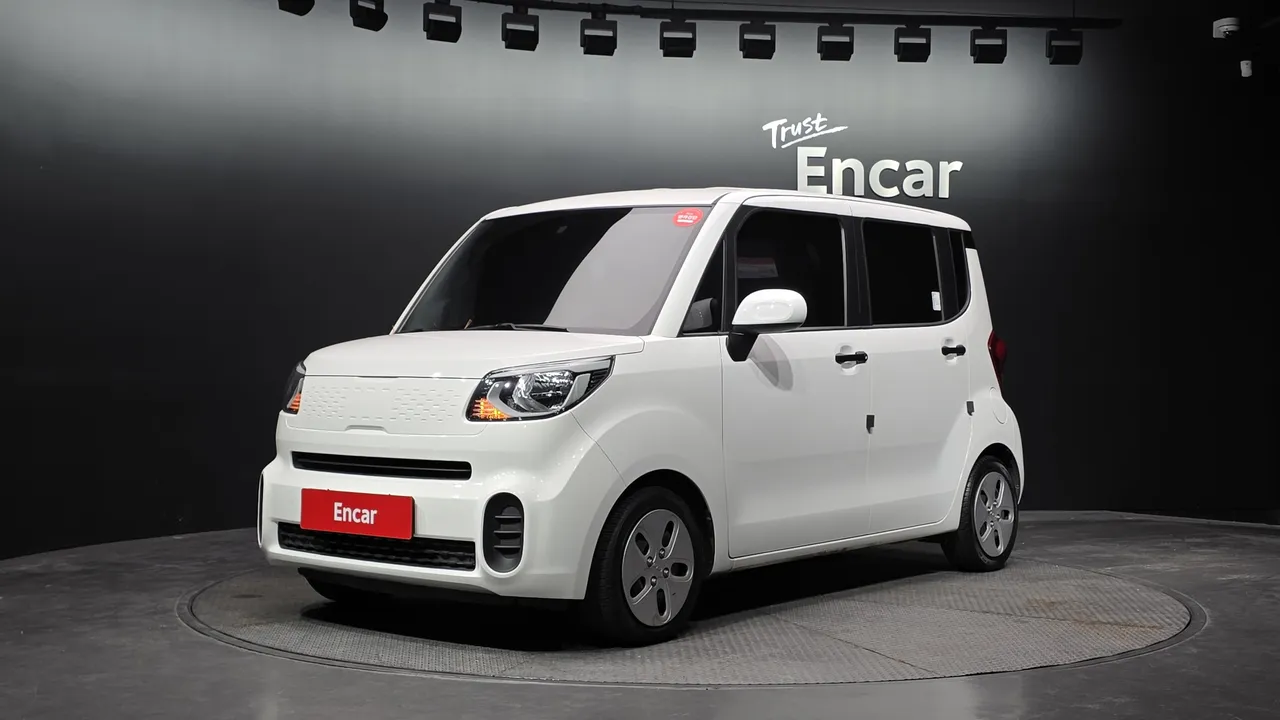 2022 Kia Ray Van