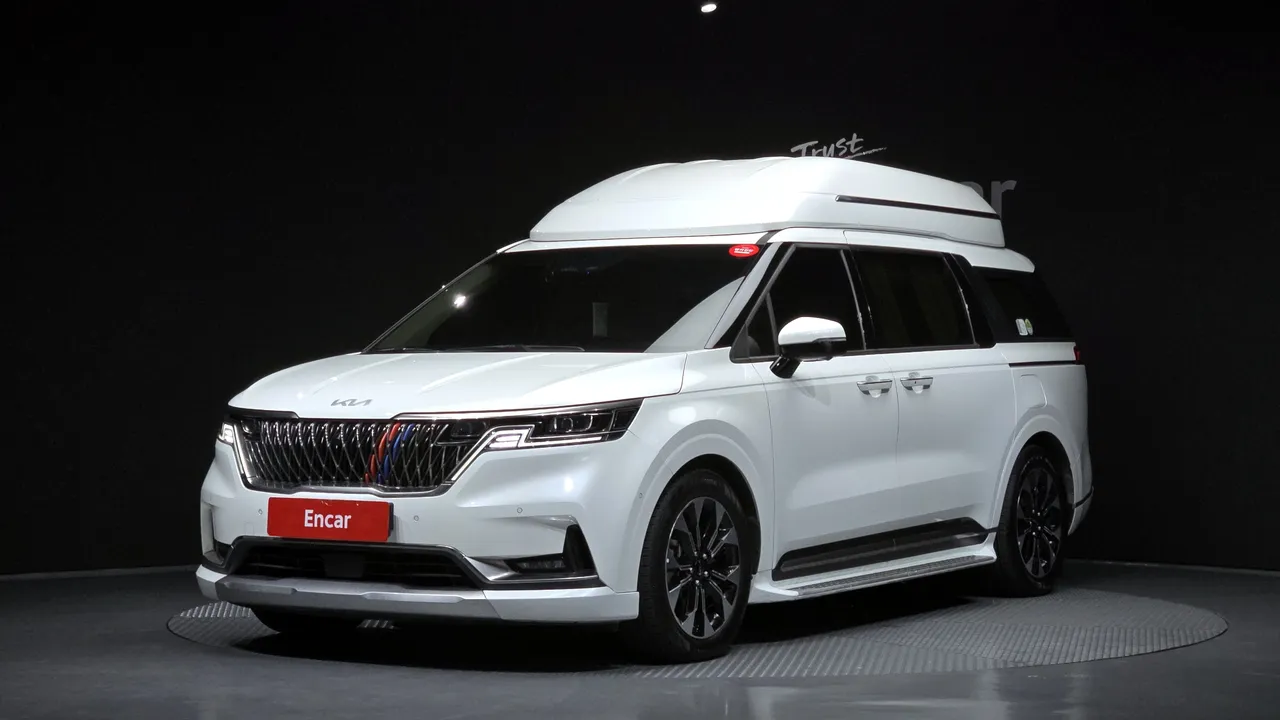 2023 Kia Carnival Gasoline 9-Seater Hi-Limousine