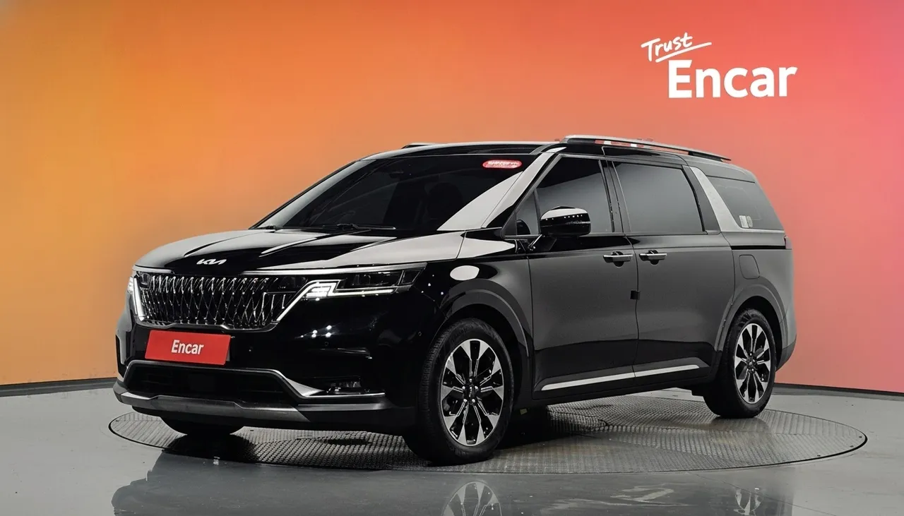 2023 Kia Carnival Gasoline 9-Seater Signature