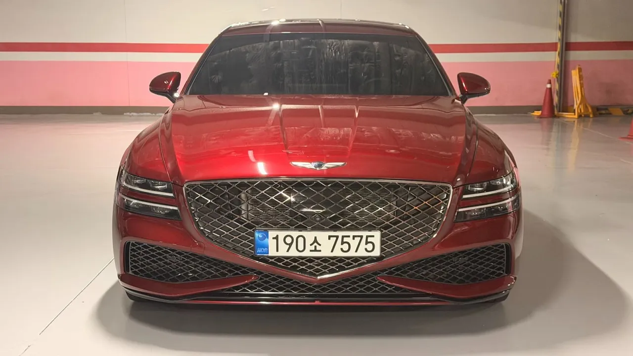 2022 Genesis G80 Gasoline 3.5 Turbo AWD