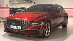 2022 Genesis G80 Gasoline 3.5 Turbo AWD — фото 2