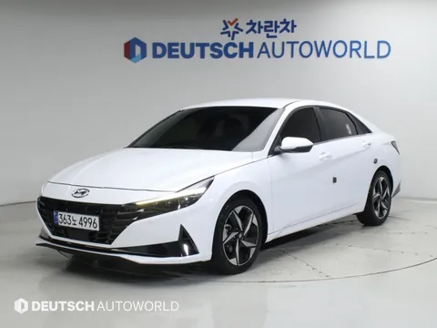 2023 Hyundai Avante Inspiration