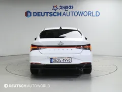 2023 Hyundai Avante Inspiration — фото 4