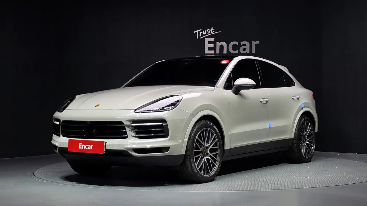 2022 Porsche Cayenne 3.0 Coupe