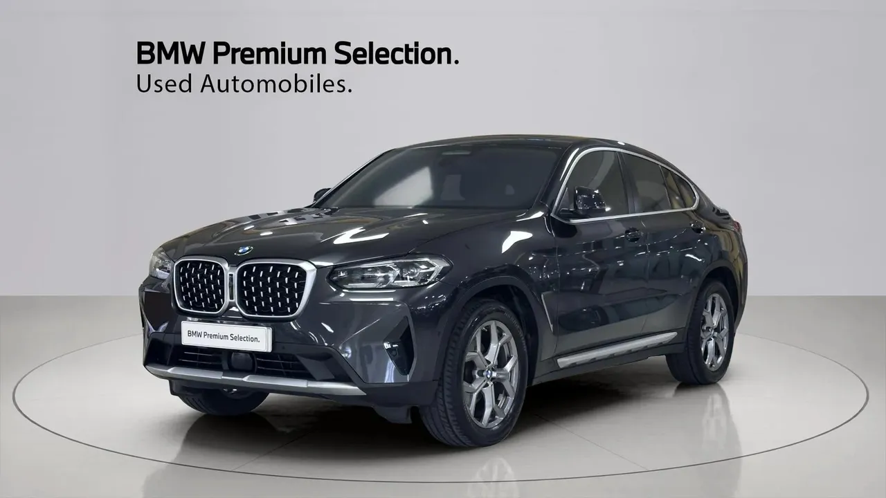 2024 BMW X4 xDrive20i xLine