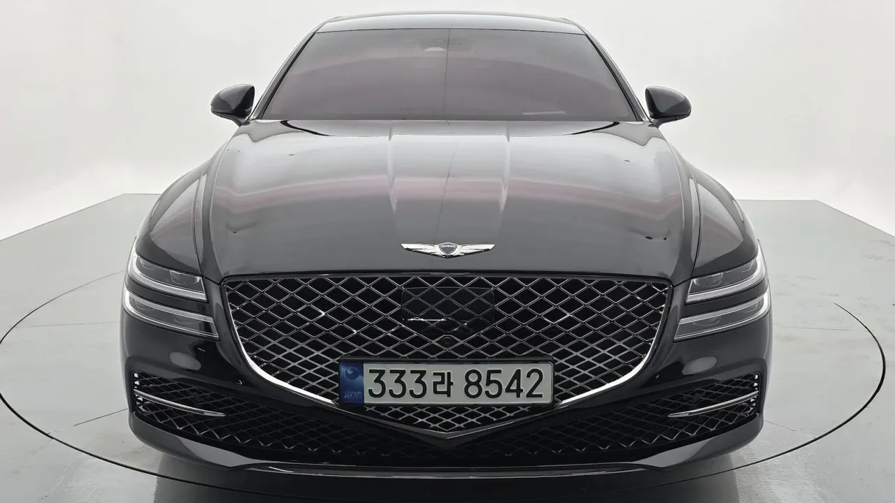 2022 Genesis G80 Gasoline 2.5 Turbo 2WD