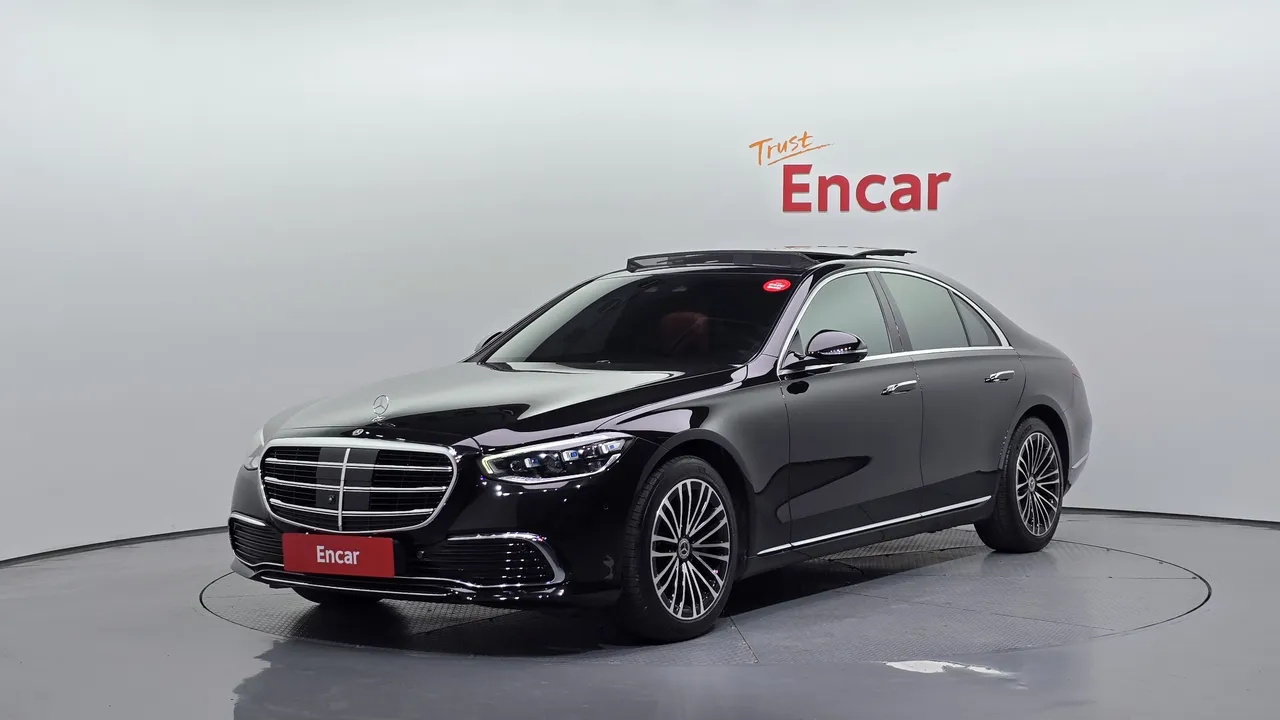 2022 Mercedes-Benz S-Class S350 d