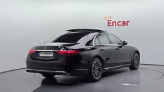 2022 Mercedes-Benz S-Class S350 d — фото 2