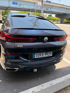 2023 BMW X6 M50i 25th Edition — фото 7