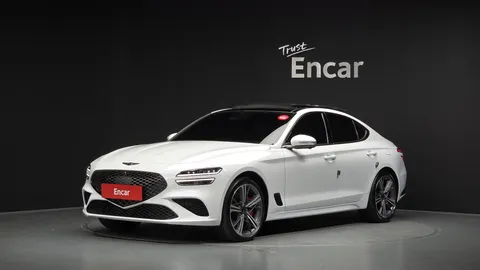 2024 Genesis G70 Gasoline 2.5T 4WD