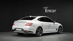 2024 Genesis G70 Gasoline 2.5T 4WD — фото 2