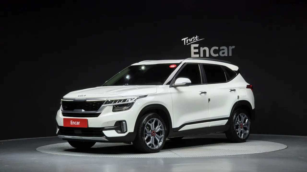 2023 Kia Seltos Gasoline 1.6 Turbo 2WD