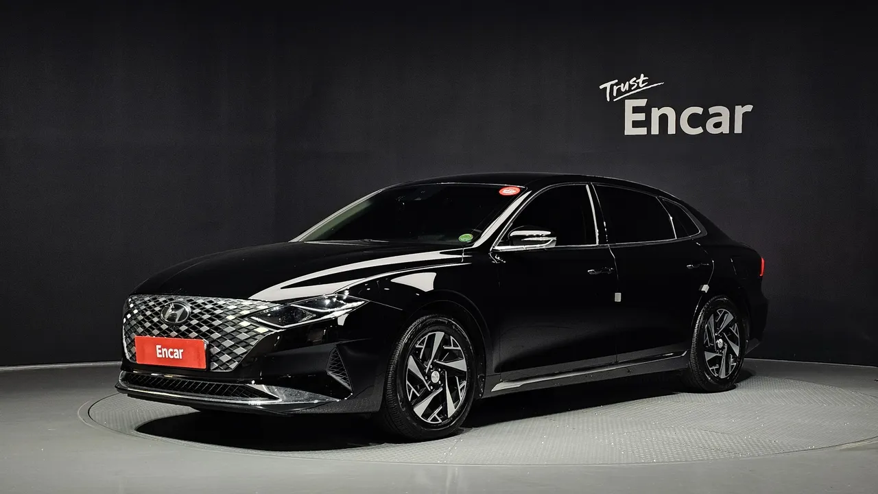 2022 Hyundai Grandeur Exclusive