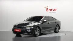 2022 Kia K5 2.0, серый — фото 1