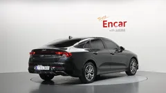 2022 Kia K5 2.0, серый — фото 2