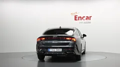 2022 Kia K5 2.0, серый — фото 4