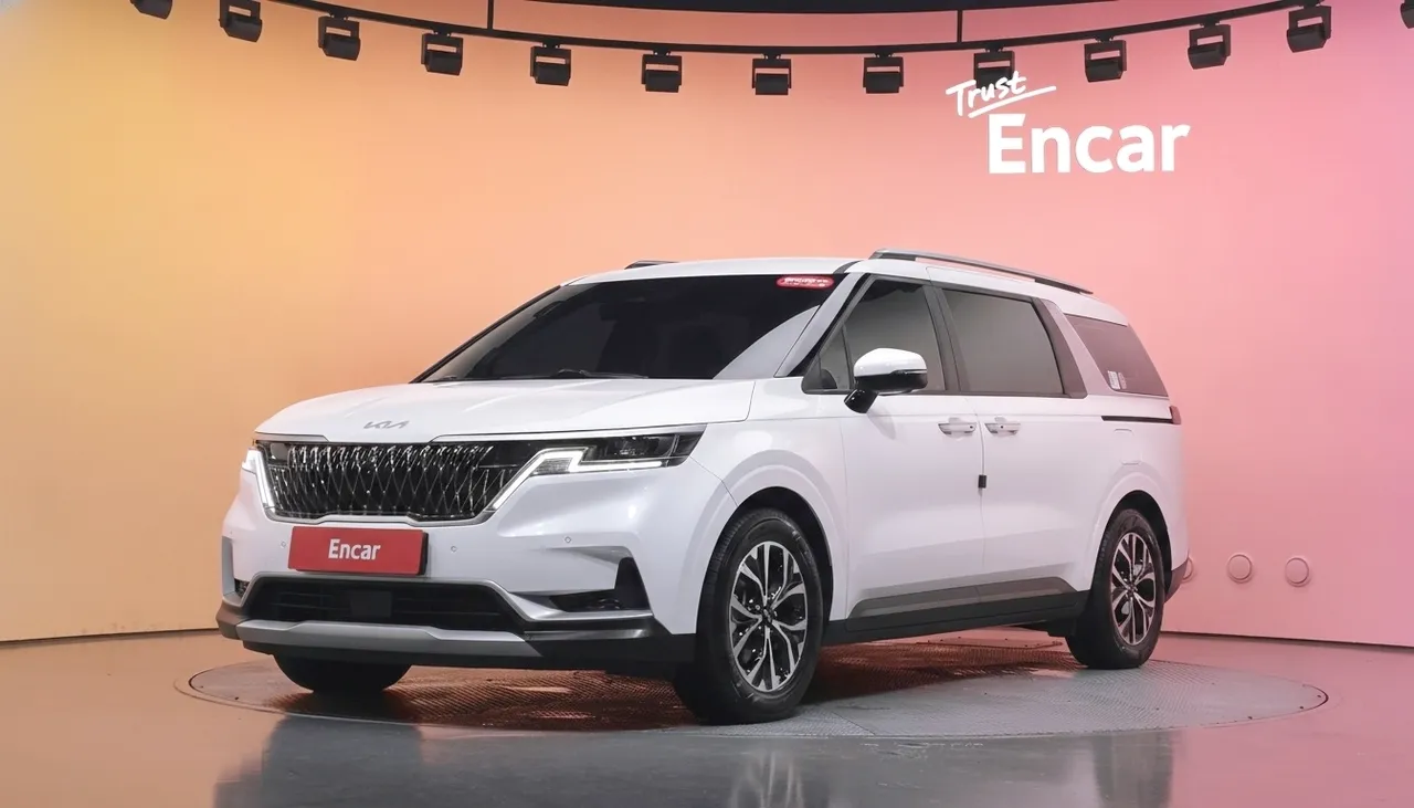 2023 Kia Carnival Gasoline 9-Seater Prestige
