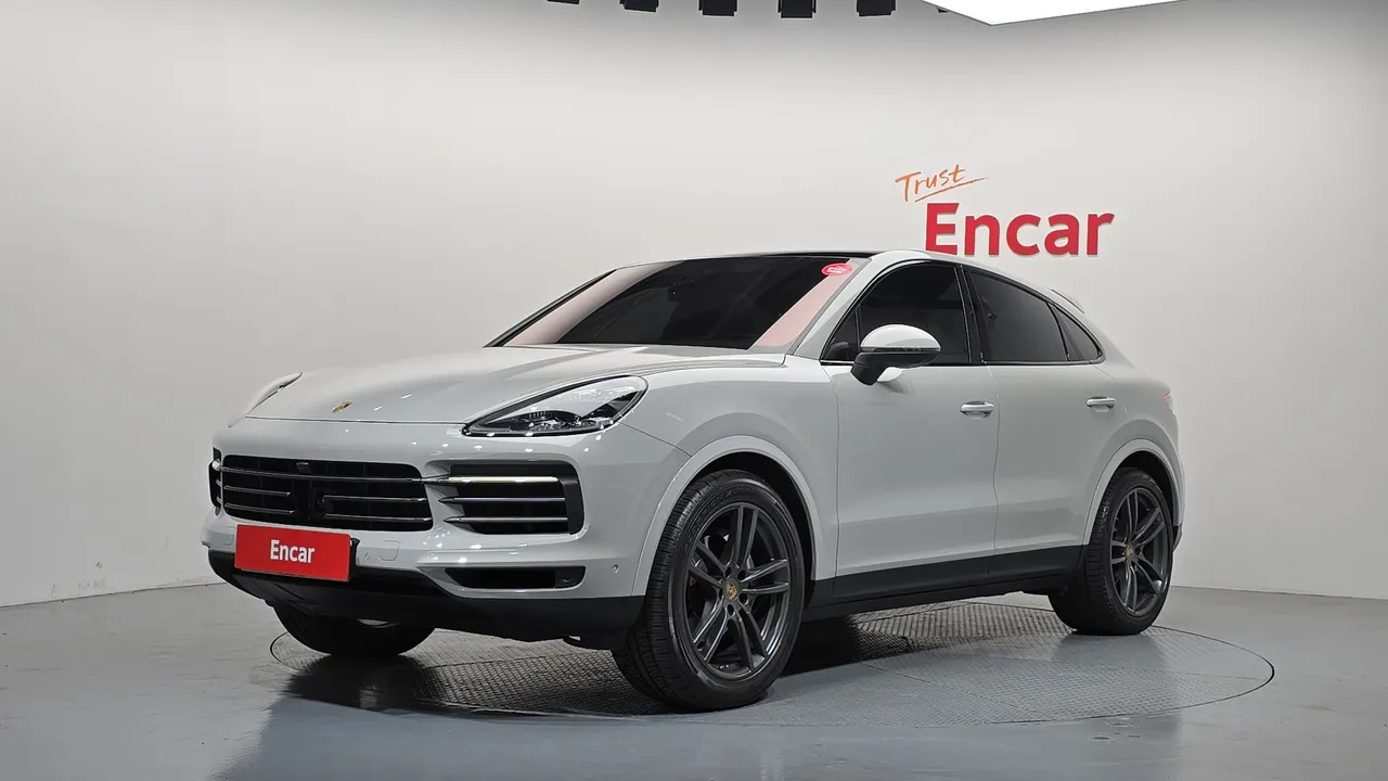 2023 Porsche Cayenne 3.0 COUPE PLATINUM EDITION