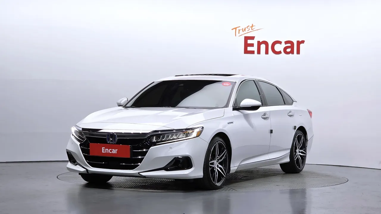 2022 Honda Accord 2.0 Hybrid Touring